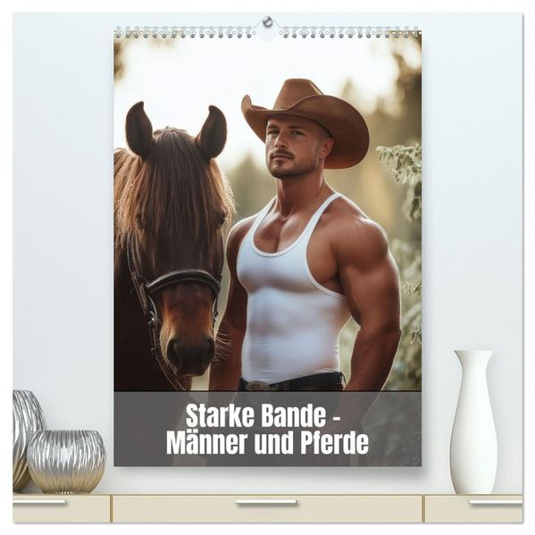 Starke Bande (hochwertiger Premium Wandkalender 2027 DIN A2 hoch) Kunstdruck in Hochglanz