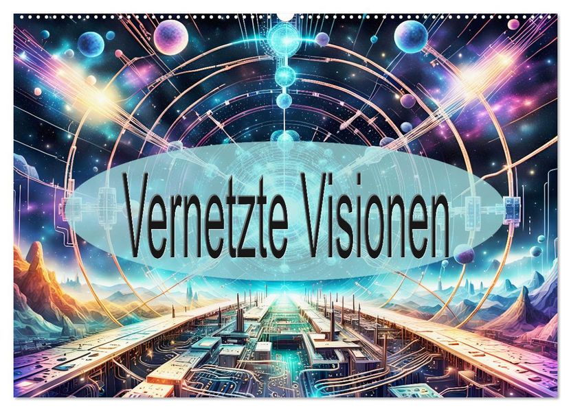 Vernetzte Visionen (Wandkalender 2027 DIN A2 quer) CALVENDO Monatskalender
