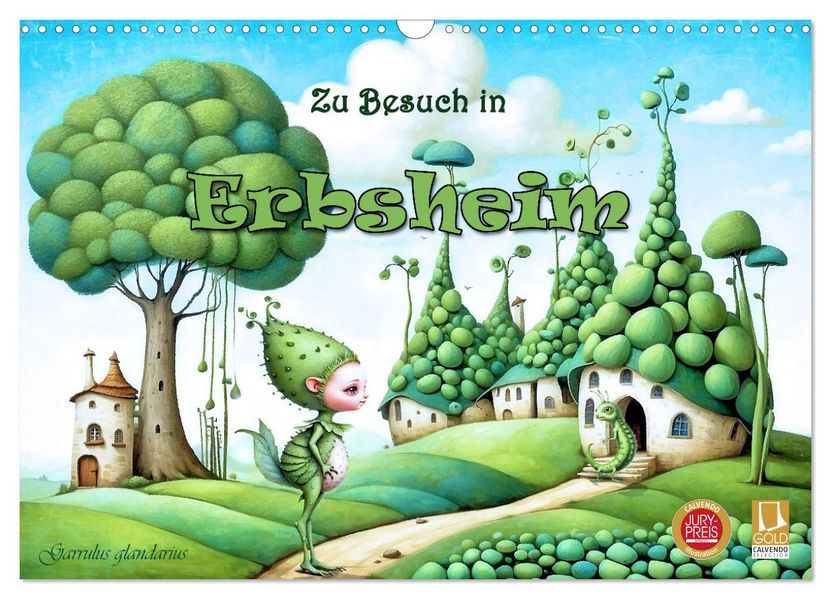 Zu Besuch in Erbsheim (Wandkalender 2027 DIN A3 quer) CALVENDO Monatskalender