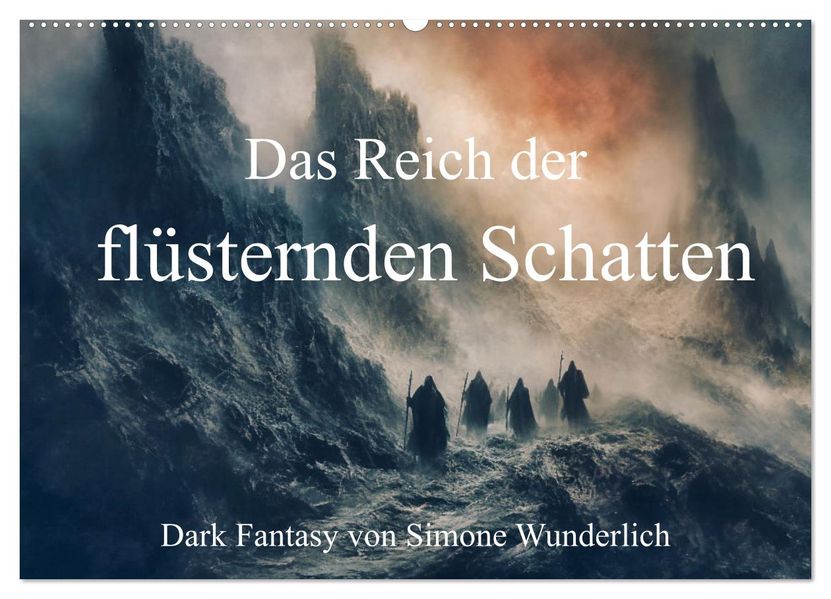 Das Reich der flüsternden Schatten (Wandkalender 2027 DIN A2 quer) CALVENDO Monatskalender