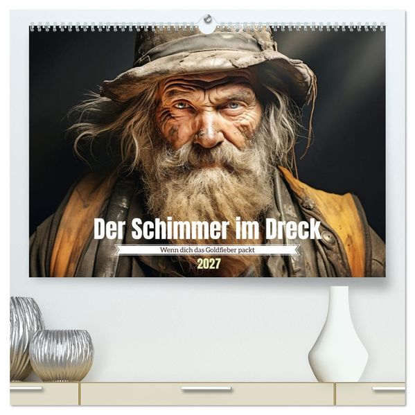 Der Schimmer im Dreck (hochwertiger Premium Wandkalender 2027 DIN A2 quer) Kunstdruck in Hochglanz
