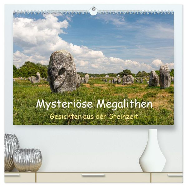 Mysteriöse Megalithen (hochwertiger Premium Wandkalender 2027 DIN A2 quer) Kunstdruck in Hochglanz