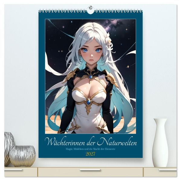 Wächterinnen der Naturwelten (hochwertiger Premium Wandkalender 2027 DIN A2 hoch) Kunstdruck in Hochglanz