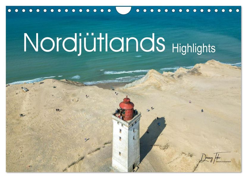 Nordjütlands Highlights (Wandkalender 2027 DIN A4 quer) CALVENDO Monatskalender