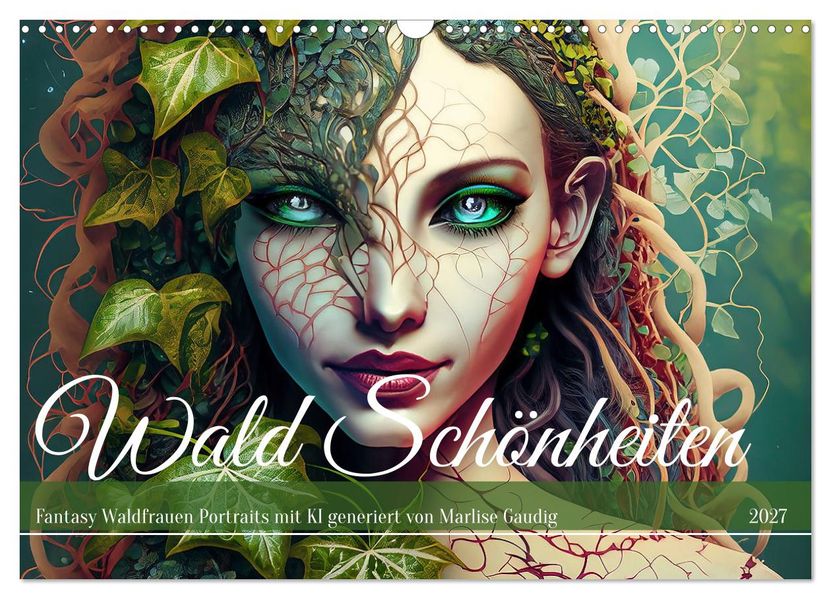 Wald Schönheiten (Wandkalender 2027 DIN A3 quer) CALVENDO Monatskalender