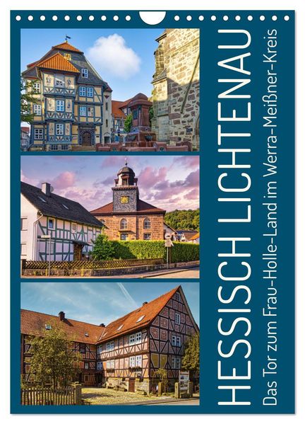 Hessisch Lichtenau (Wandkalender 2027 DIN A4 hoch) CALVENDO Monatskalender