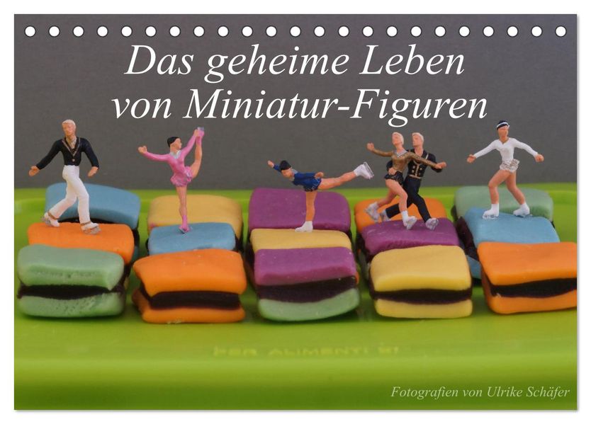 Das geheime Leben von Miniatur-Figuren (Tischkalender 2027 DIN A5 quer) CALVENDO Monatskalender