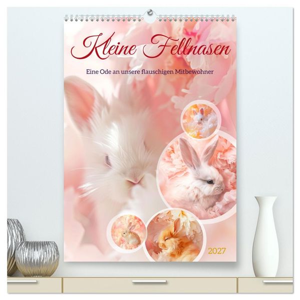 Kleine Fellnasen (hochwertiger Premium Wandkalender 2027 DIN A2 hoch) Kunstdruck in Hochglanz