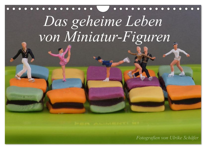 Das geheime Leben von Miniatur-Figuren (Wandkalender 2027 DIN A4 quer) CALVENDO Monatskalender