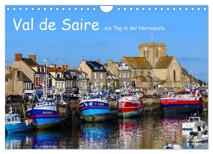 Val de Saire - ein Tag in der Normandie (Wandkalender 2027 DIN A4 quer) CALVENDO Monatskalender