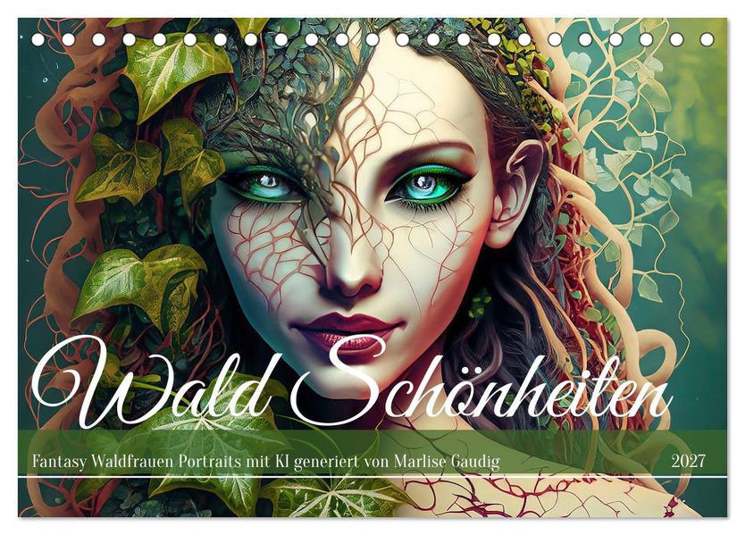 Wald Schönheiten (Tischkalender 2027 DIN A5 quer) CALVENDO Monatskalender
