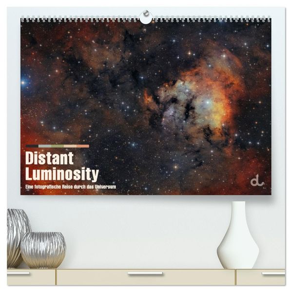 Distant Luminosity: Eine fotografische Reise durch das Universum (hochwertiger Premium Wandkalender 2027 DIN A2 quer) Kunstdruck in Hochglanz