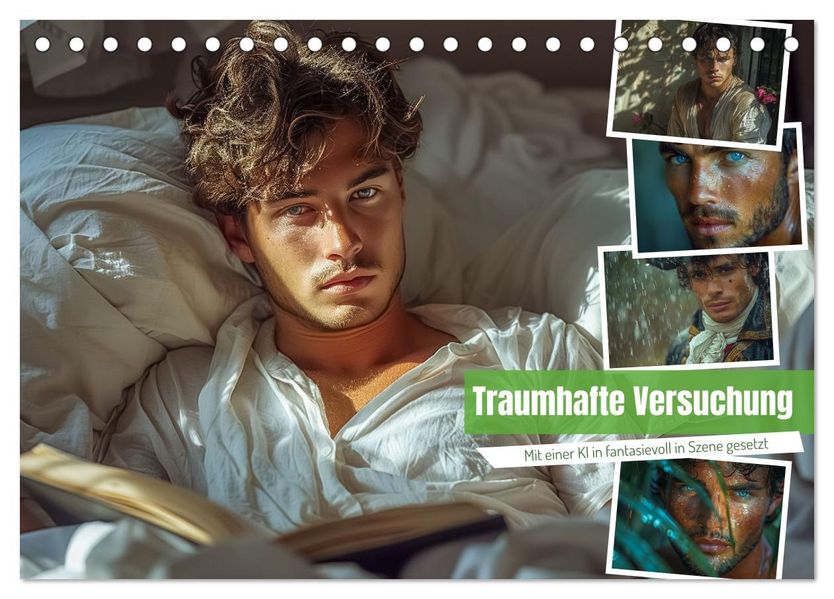 Traumhafte Versuchung (Tischkalender 2027 DIN A5 quer) CALVENDO Monatskalender