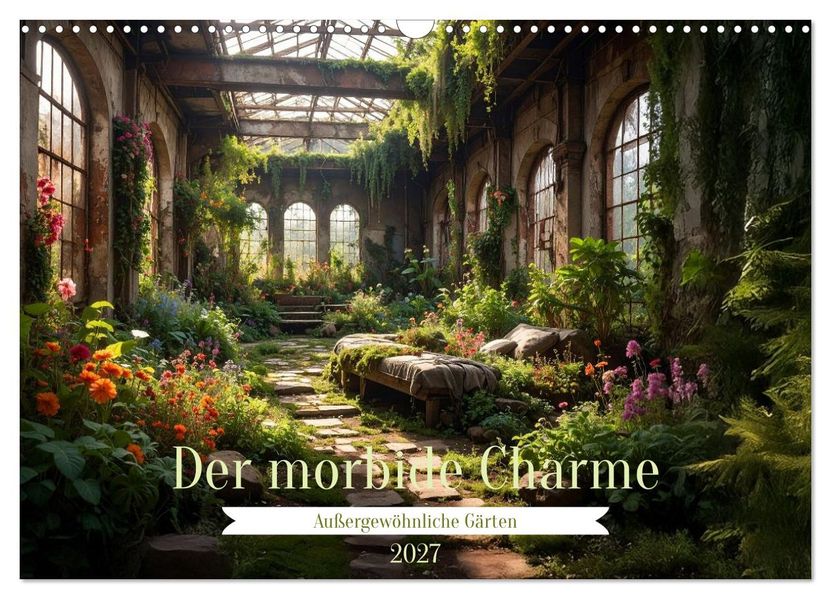 Der morbide Charme (Wandkalender 2027 DIN A3 quer) CALVENDO Monatskalender