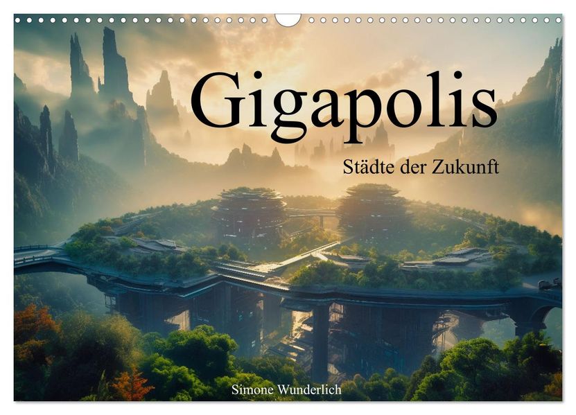 Gigapolis (Wandkalender 2027 DIN A3 quer) CALVENDO Monatskalender