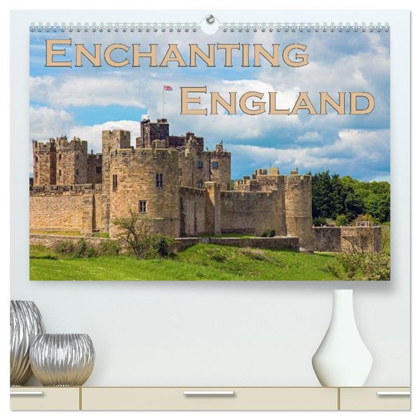 Enchanting England (High Quality Premium Wall Calendar 2027 DIN A2 landscape)CALVENDO 12 Month Wall Calendar