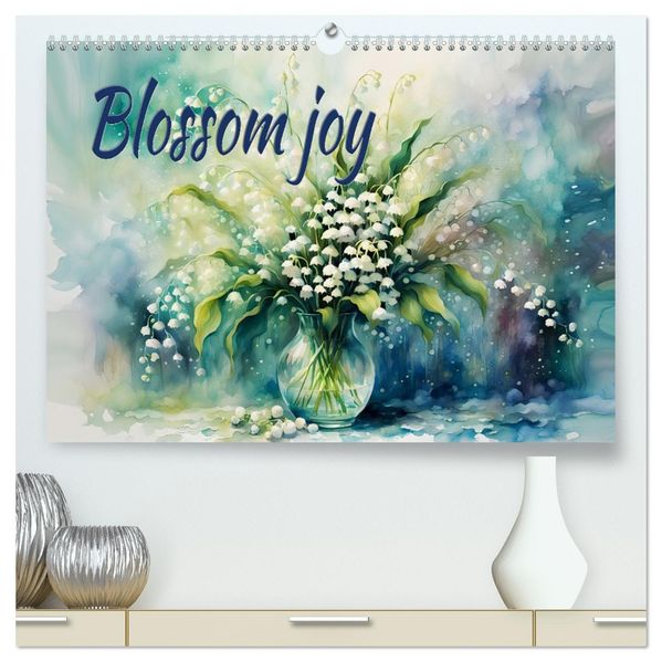 Blossom joy (High Quality Premium Wall Calendar 2027 DIN A2 landscape)CALVENDO 12 Month Wall Calendar