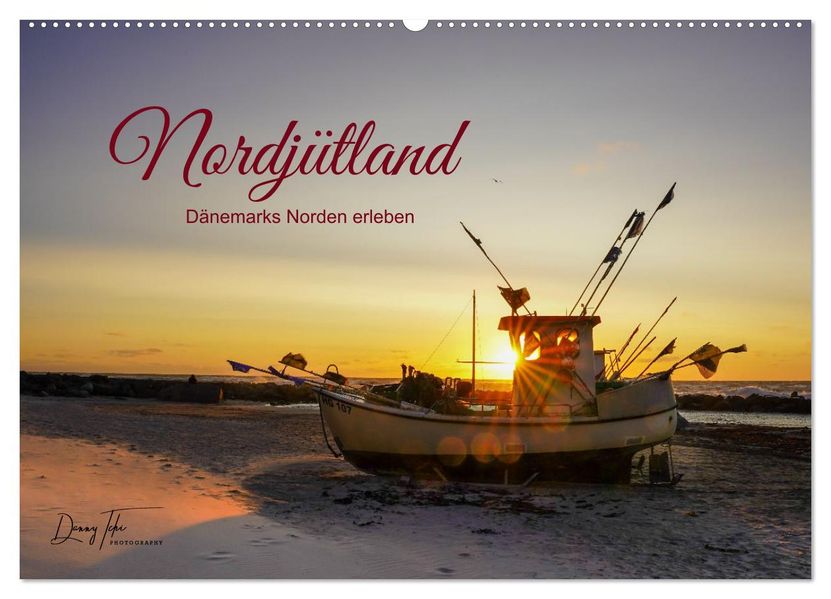 Nordjütland - Dänemarks Norden erleben (Wandkalender 2027 DIN A2 quer) CALVENDO Monatskalender