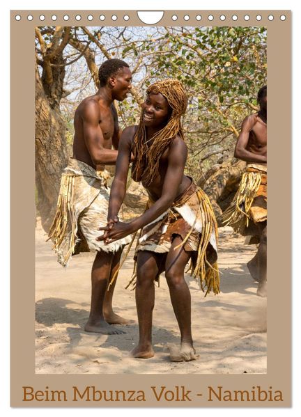 Beim Mbunza Volk - Namibia (Wandkalender 2027 DIN A4 hoch) CALVENDO Monatskalender