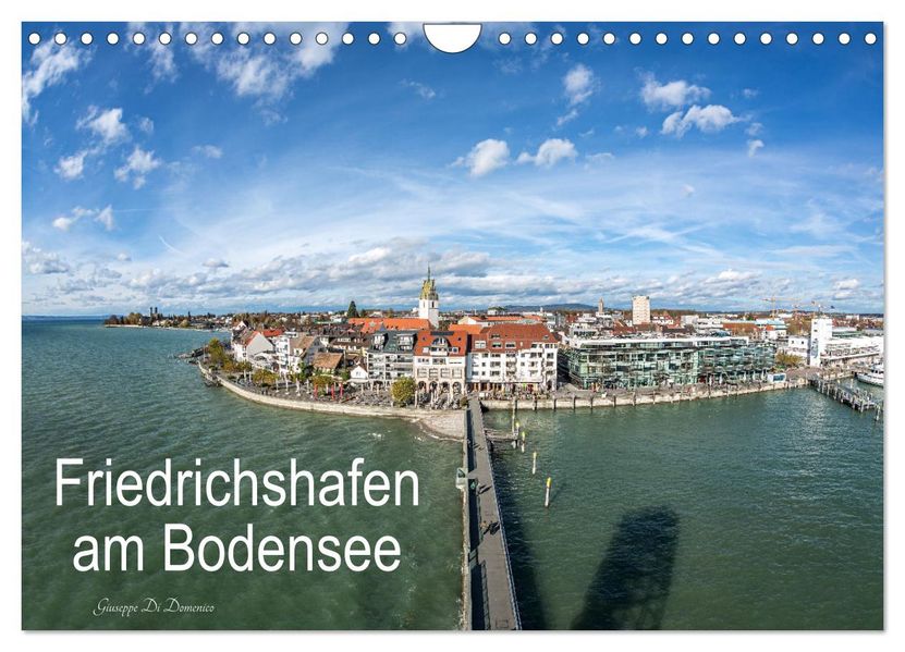 Friedrichshafen am Bodensee (Wandkalender 2027 DIN A4 quer) CALVENDO Monatskalender
