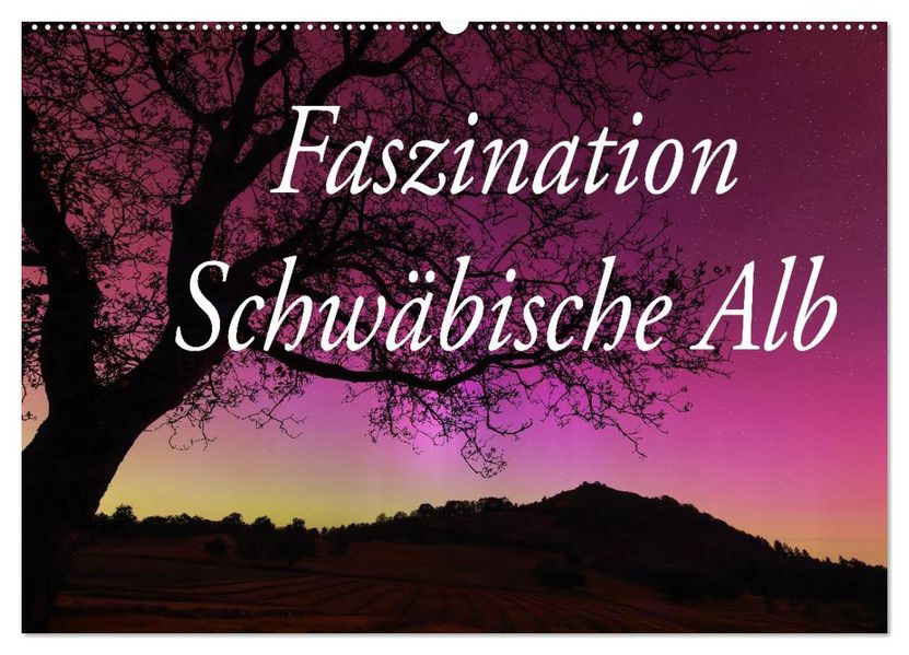Faszination Schwäbische Alb (Wandkalender 2027 DIN A2 quer) CALVENDO Monatskalender