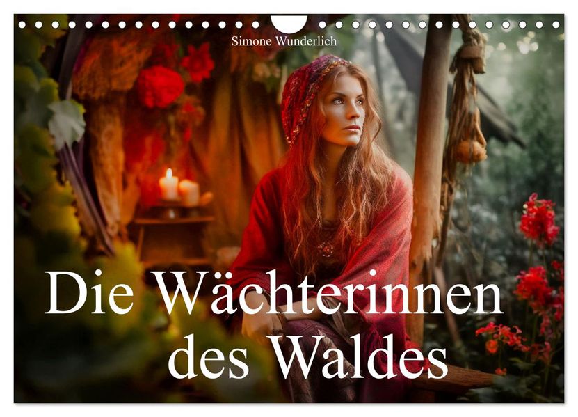Die Wächterinnen des Waldes (Wandkalender 2027 DIN A4 quer) CALVENDO Monatskalender