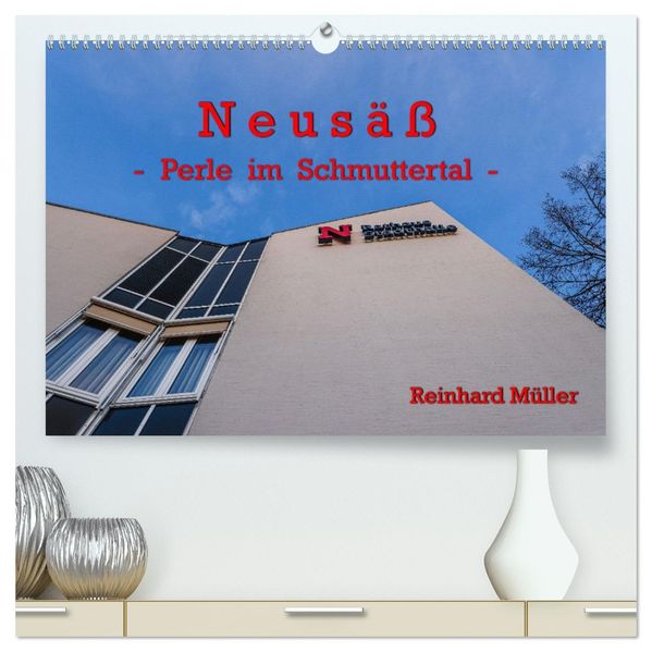 Neusäß - Perle im Schmuttertal (hochwertiger Premium Wandkalender 2027 DIN A2 quer) Kunstdruck in Hochglanz