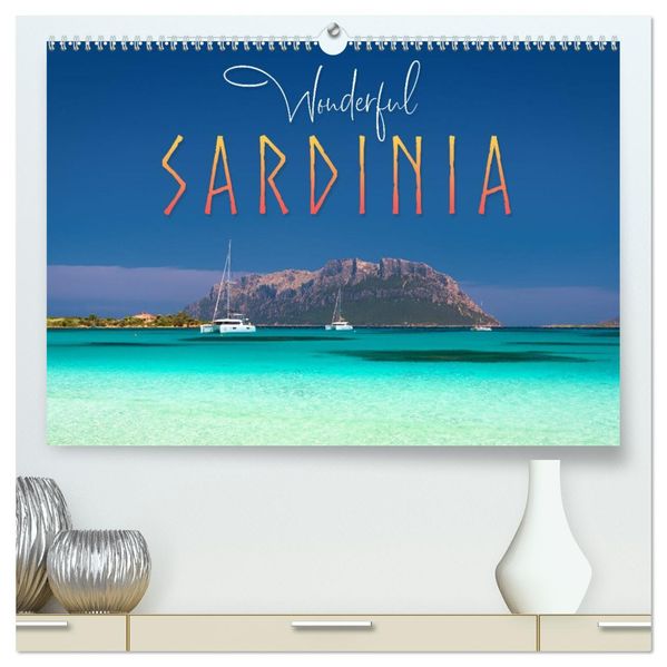 Wonderful Sardinia (High Quality Premium Wall Calendar 2027 DIN A2 landscape)CALVENDO 12 Month Wall Calendar