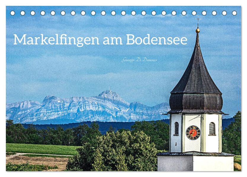 Markelfingen am Bodensee (Tischkalender 2027 DIN A5 quer) CALVENDO Monatskalender