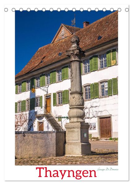 Thayngen (Tischkalender 2027 DIN A5 hoch) CALVENDO Monatskalender