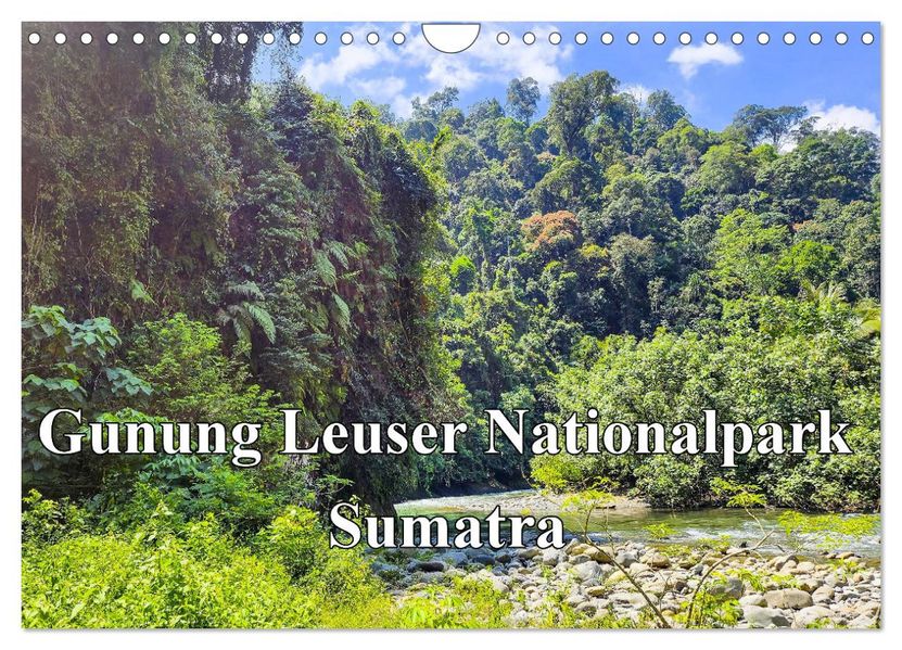 Gunung Leuser Nationalpark Sumatra (Wandkalender 2027 DIN A4 quer) CALVENDO Monatskalender