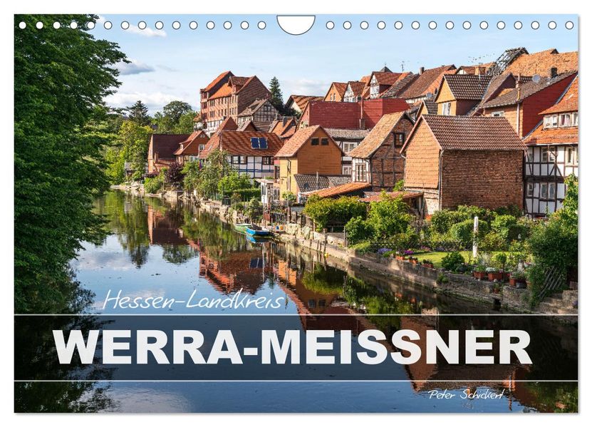 Hessen - Landkreis Werra-Meißner (Wandkalender 2027 DIN A4 quer) CALVENDO Monatskalender