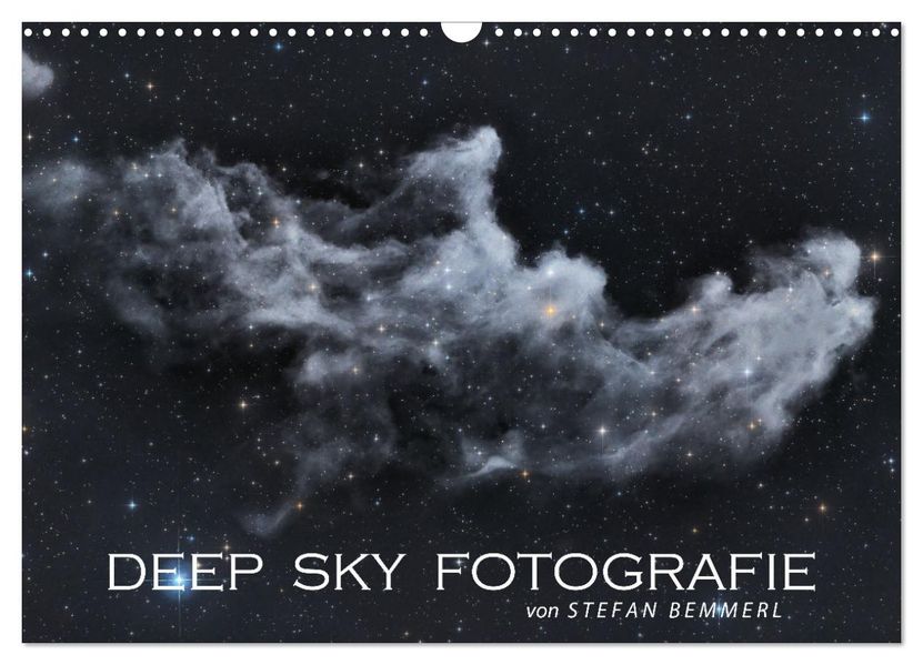 Deep-Sky Fotografie (Wandkalender 2027 DIN A3 quer) CALVENDO Monatskalender