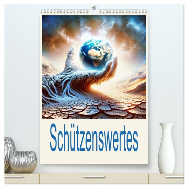 Schützenswertes (hochwertiger Premium Wandkalender 2027 DIN A2 hoch) Kunstdruck in Hochglanz