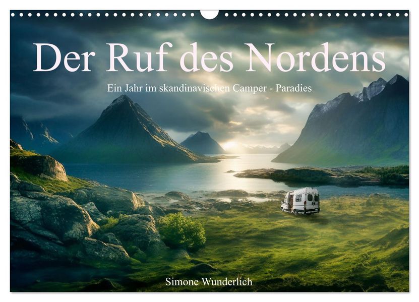 Der Ruf des Nordens (Wandkalender 2027 DIN A3 quer) CALVENDO Monatskalender