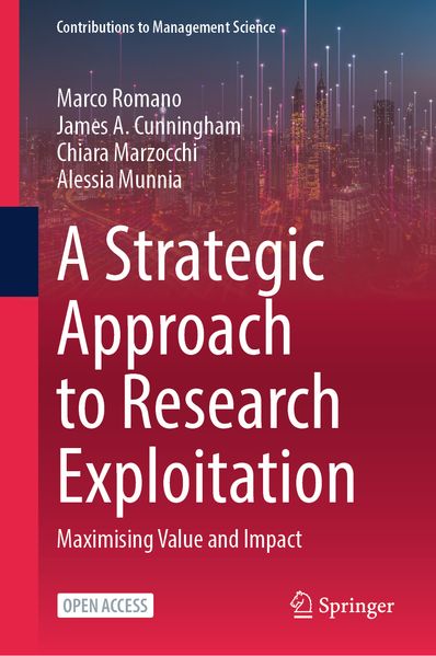 A Strategic Approach to Research Exploitation