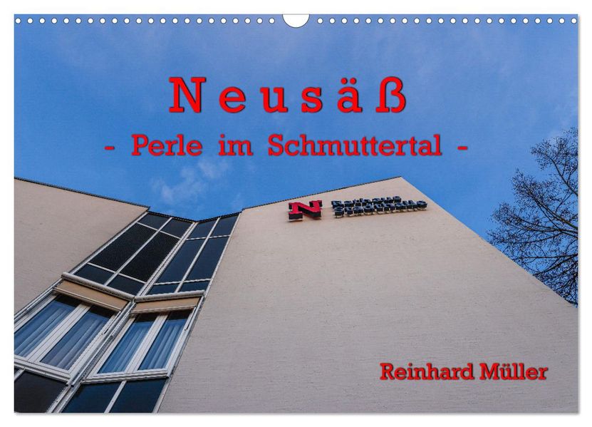 Neusäß - Perle im Schmuttertal (Wandkalender 2027 DIN A3 quer) CALVENDO Monatskalender