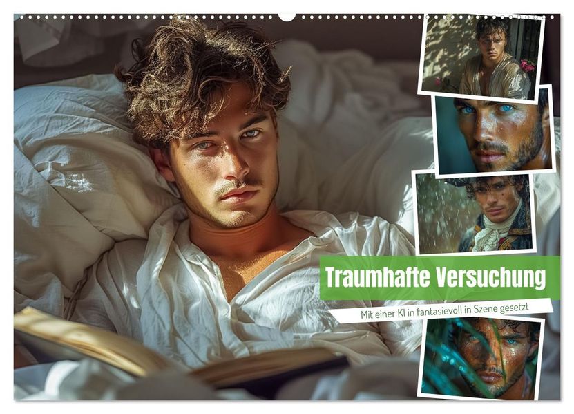 Traumhafte Versuchung (Wandkalender 2027 DIN A2 quer) CALVENDO Monatskalender