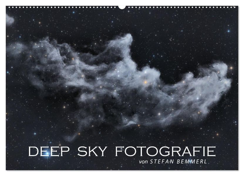 Deep-Sky Fotografie (Wandkalender 2027 DIN A2 quer) CALVENDO Monatskalender