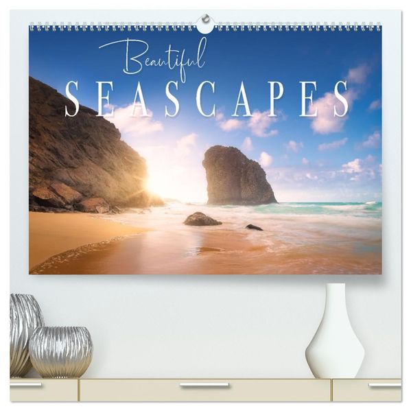 Beautiful Seascapes (High Quality Premium Wall Calendar 2027 DIN A2 landscape)CALVENDO 12 Month Wall Calendar