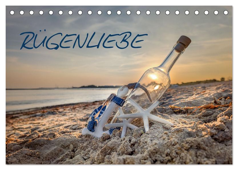 Rügenliebe (Tischkalender 2027 DIN A5 quer) CALVENDO Monatskalender