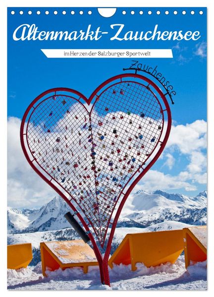 Altenmarkt-Zauchensee (Wandkalender 2027 DIN A4 hoch) CALVENDO Monatskalender