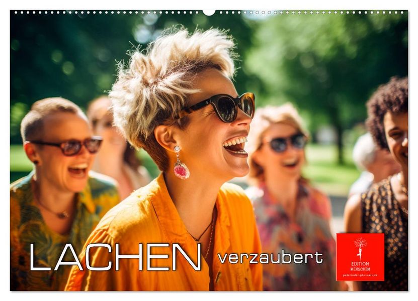 Lachen verzaubert (Wandkalender 2027 DIN A2 quer) CALVENDO Monatskalender