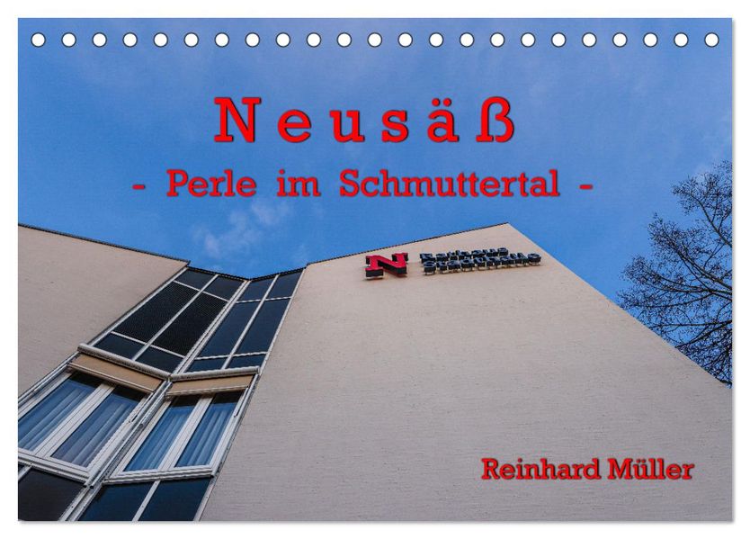 Neusäß - Perle im Schmuttertal (Tischkalender 2027 DIN A5 quer) CALVENDO Monatskalender