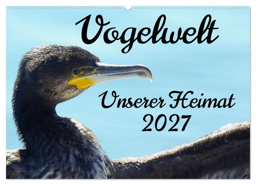 Vogelwelt unserer Heimat (Wandkalender 2027 DIN A2 quer) CALVENDO Monatskalender