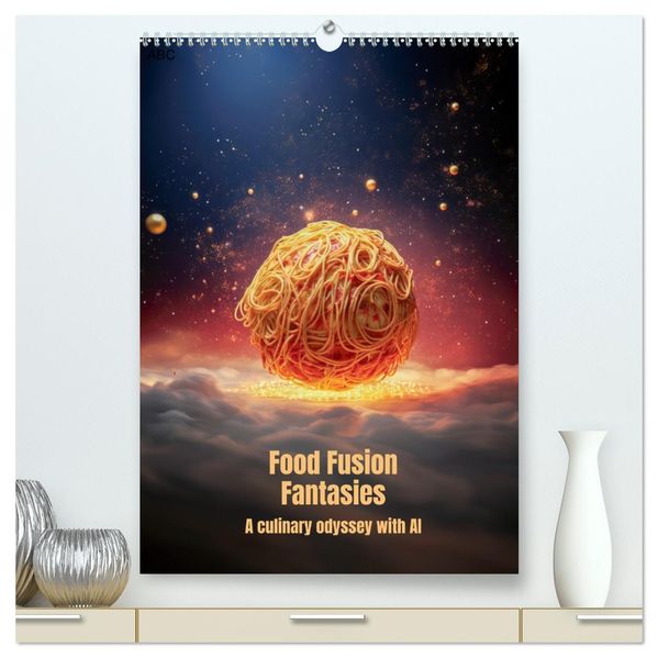 Food Fusion Fantasies (High Quality Premium Wall Calendar 2027 DIN A2 portrait)CALVENDO 12 Month Wall Calendar