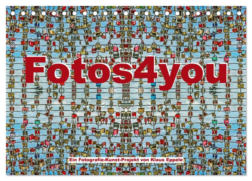 Fotos4you (Tischkalender 2027 DIN A5 quer) CALVENDO Monatskalender