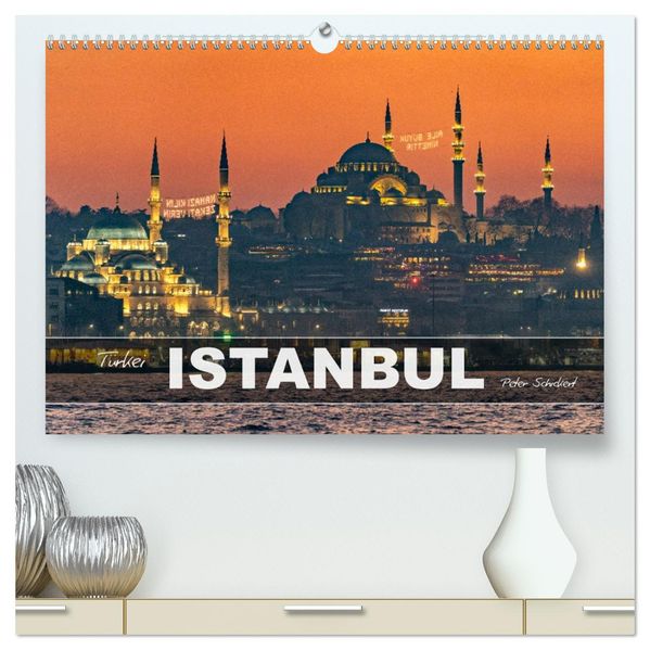 Türkei - Istanbul (hochwertiger Premium Wandkalender 2027 DIN A2 quer) Kunstdruck in Hochglanz