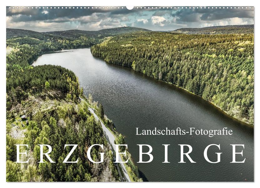 Landschafts-Fotografie Erzgebirge (Wandkalender 2027 DIN A2 quer) CALVENDO Monatskalender