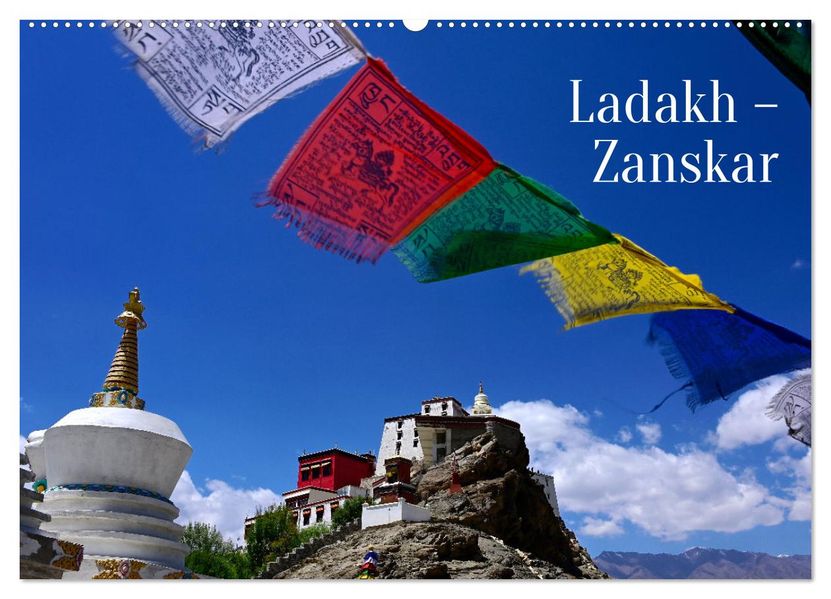 Ladakh - Zanskar (Wandkalender 2027 DIN A2 quer) CALVENDO Monatskalender